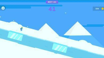 飞跃雪山游戏截图2