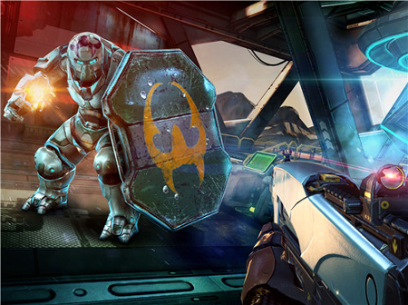 暗影之枪传奇安卓版游戏截图1