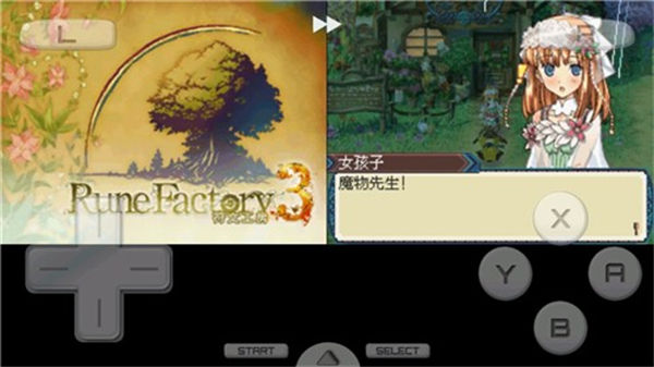 符文工房3游戏截图3