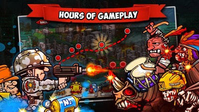 突击队大战僵尸游戏截图1