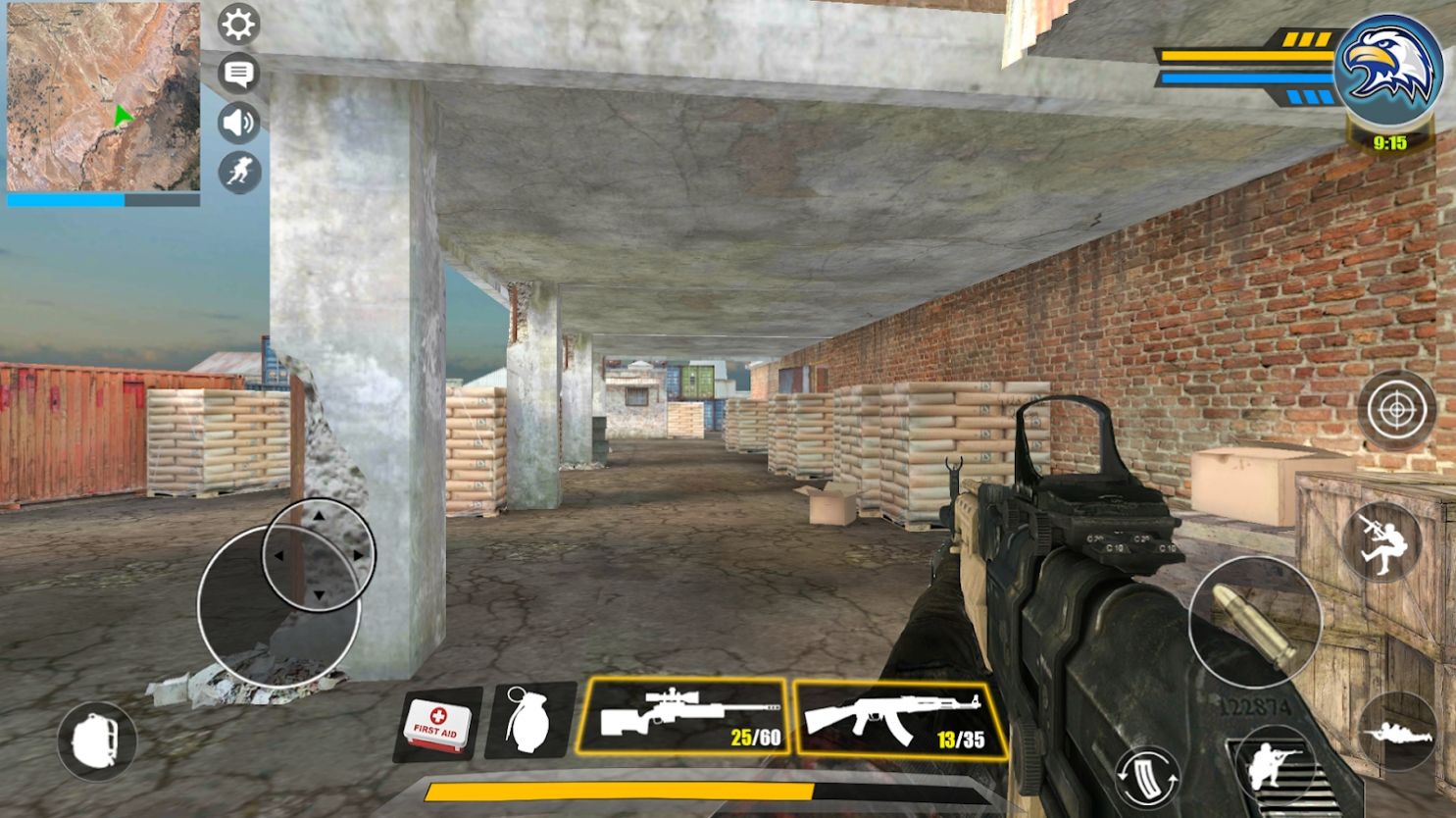 特警火力战场游戏截图1