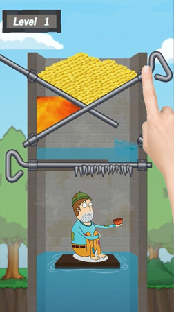 拉针解密:救救大叔游戏截图3