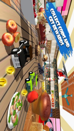 玩具车美食探险游戏截图2