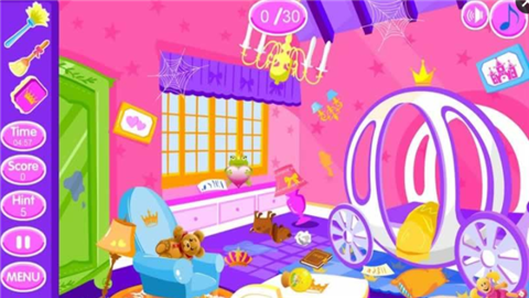 打扫公主房间游戏截图1
