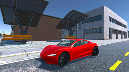 特斯拉越野游戏截图3