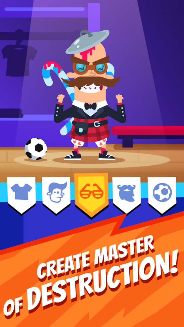 足球杀手游戏截图1