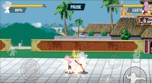 龙珠格斗火柴人游戏截图3