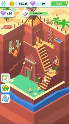 挖矿的大亨游戏截图2