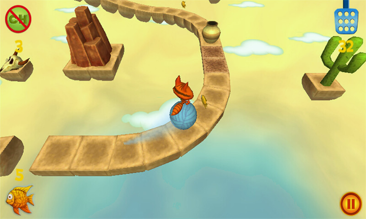 杂耍小猫游戏截图2