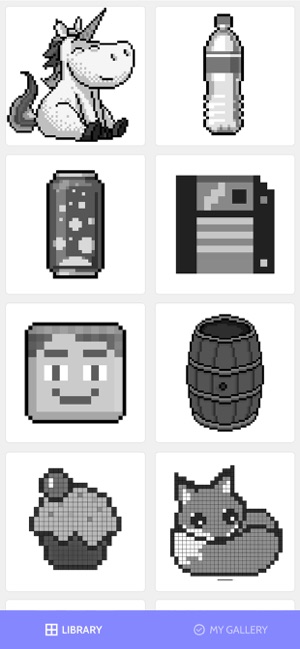 疯狂像素数字涂色游戏截图3