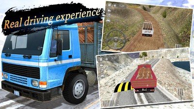 疯狂的卡车模拟器-游戏截图3