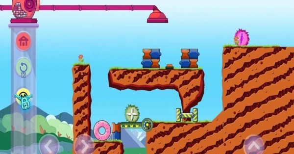 吸个毛球游戏截图3