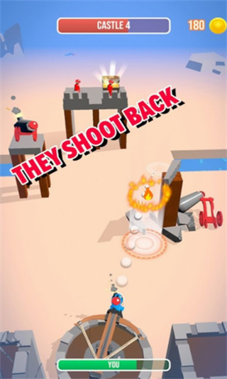 城堡围城者游戏截图1