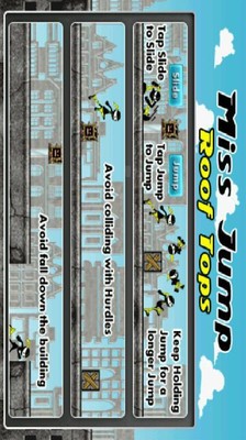 屋顶跳跃游戏截图2