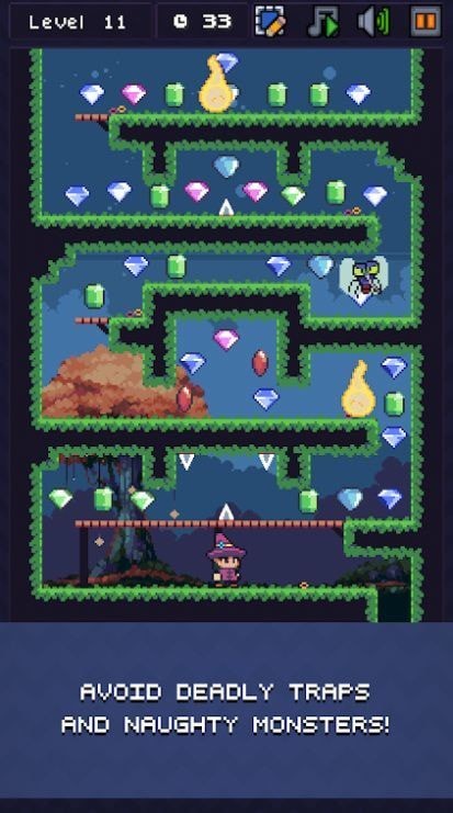 威尼冒险游戏截图2