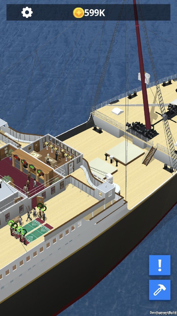 泰坦尼克号-午夜的悲剧游戏截图2