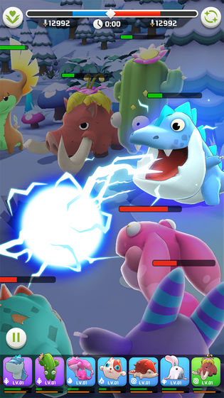 小小怪物团游戏截图3