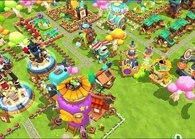 愤怒的小鸟：神秘岛游戏截图1