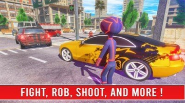 现代火柴人蜘蛛侠游戏截图4