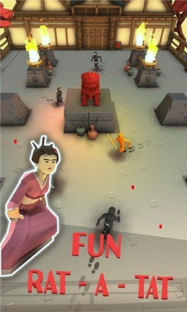 捉贼做迷藏游戏截图3