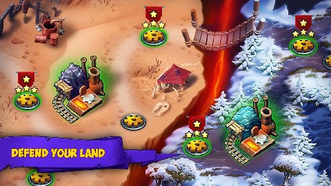 Viber捍卫者游戏截图2