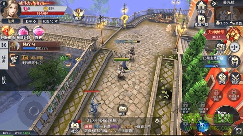 暗黑猎魔游戏截图1