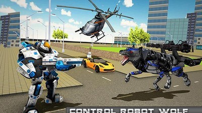 狼机器人警察游戏截图1