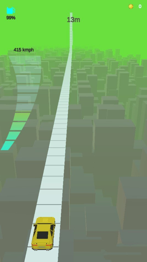 豪华汽车冲锋游戏截图1