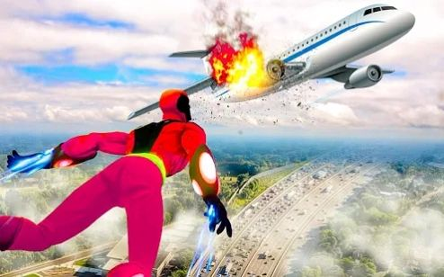 光速机器人超级英雄游戏截图2