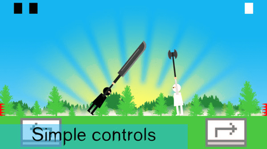 忍者武器对决游戏截图3