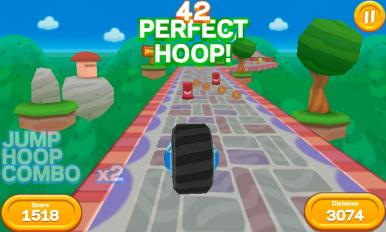 轮胎大暴走游戏截图3