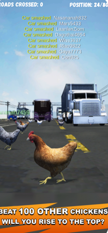 步步惊心的过路鸡游戏截图3