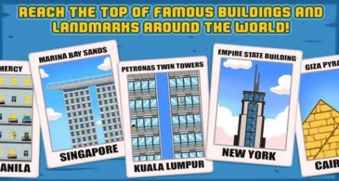 城市跳跃者生命版游戏截图3