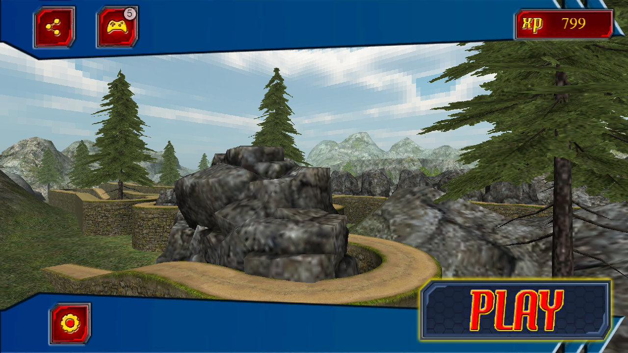 加长大卡车游戏截图2