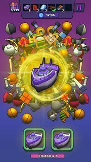 比赛合并3D游戏截图1