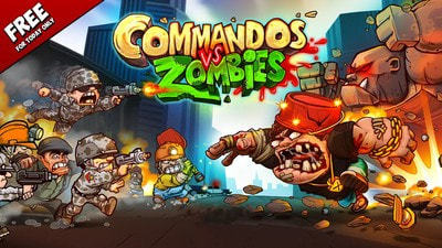 突击队大战僵尸游戏截图2