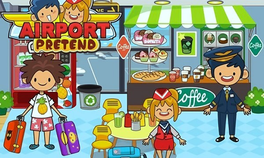 我的模拟机场游戏截图2