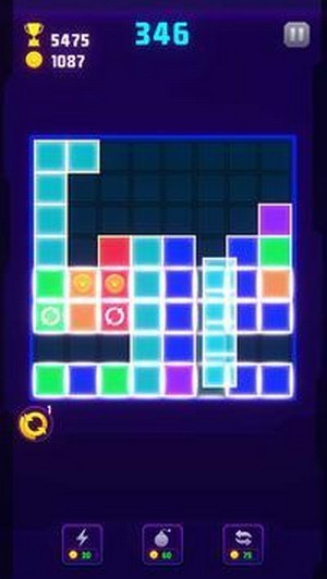 一个拼图积木游戏截图3