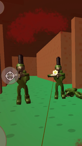 暴力蛋吃鸡大作战游戏截图1