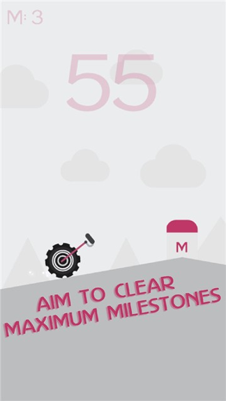 我疯狂的车轮-游戏截图1