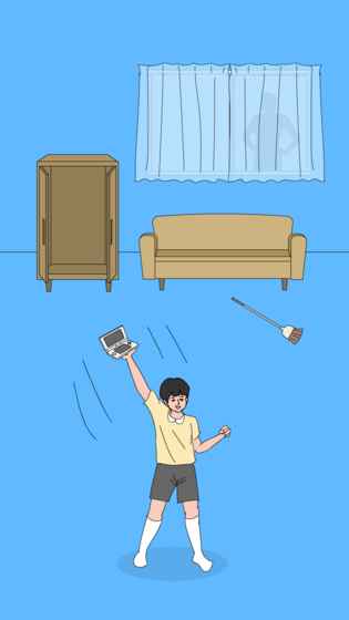 游戏机被老妈藏起来了2汉化版游戏截图1