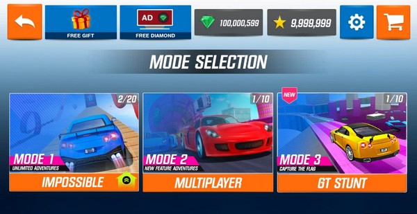 不可能的车技游戏截图3