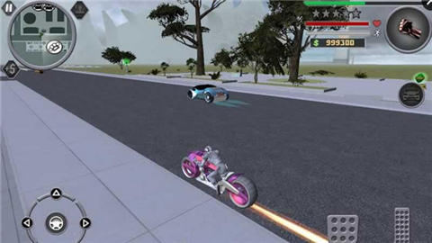 未来英雄城市之战游戏截图1