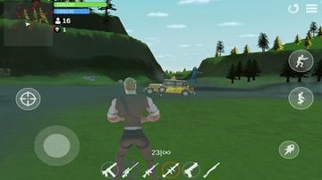 刺激精英战场游戏截图3