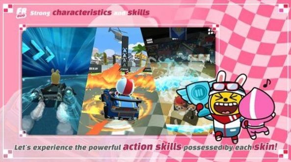 朋友赛车二人组游戏截图2