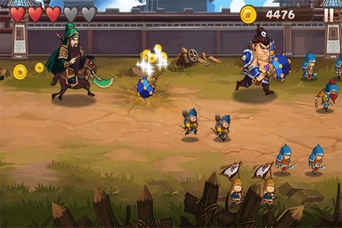 单机酷跑三国游戏截图3