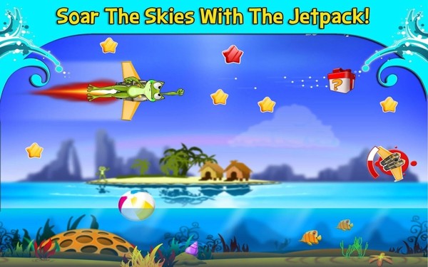 空中飞蛙2游戏截图2