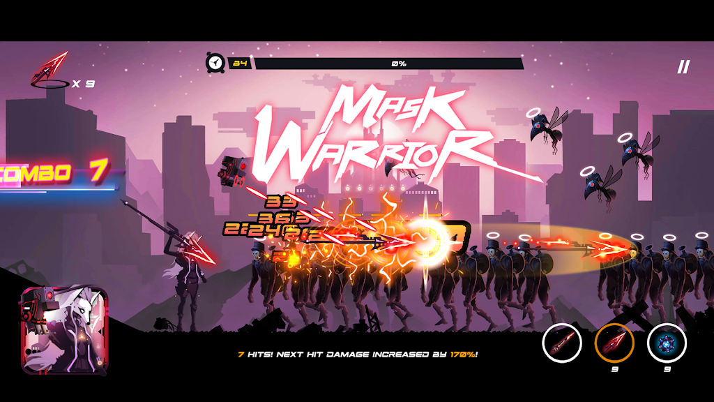 飞镖勇士游戏截图3