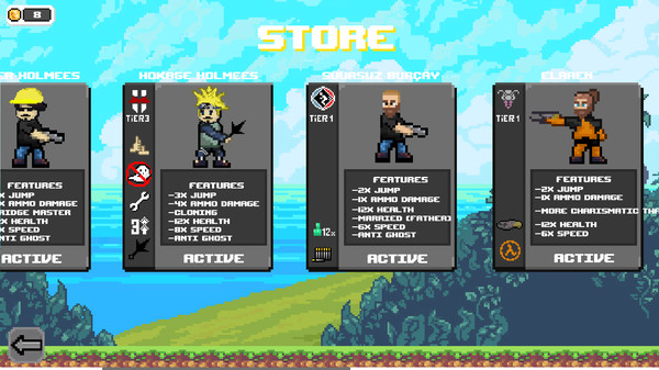 利蒙泰法游戏截图2