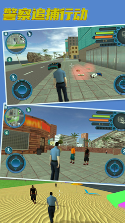 警察追捕行动游戏截图4